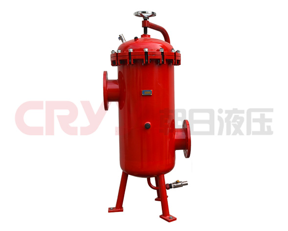 DRLF系列大流量回油過(guò)濾器的濾芯采用化纖過(guò)濾材質(zhì),具有過(guò)濾精度高、通油能力大、原始?jí)毫π?、納污量大等優(yōu)點(diǎn)，并裝有壓差發(fā)訊器及旁通閥，當(dāng)濾芯堵塞到進(jìn)出口壓差為0…