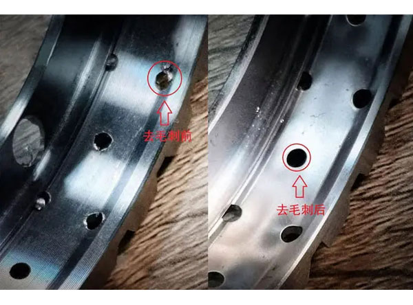 液壓系統(tǒng)毛刺存在的影響及危害不容小覷，具體影響有哪些？液壓配件廠家朝日液壓分享如下：